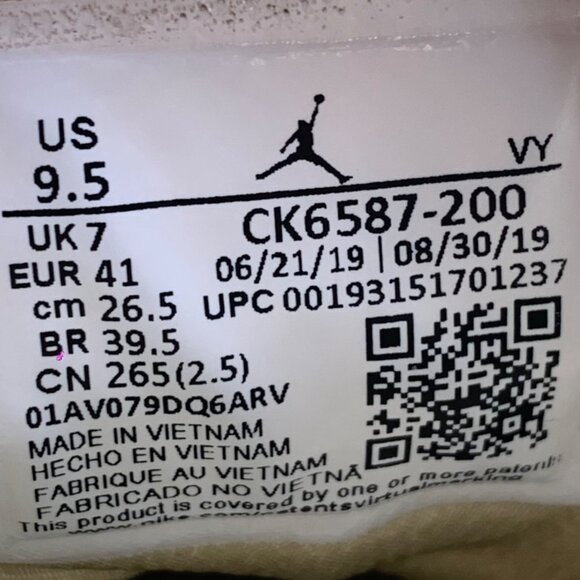 Nike Air Jordan 1 Mid Lemon Yellow Women's Size 9.5 No Box CK6587-200 - Picture 2 of 8